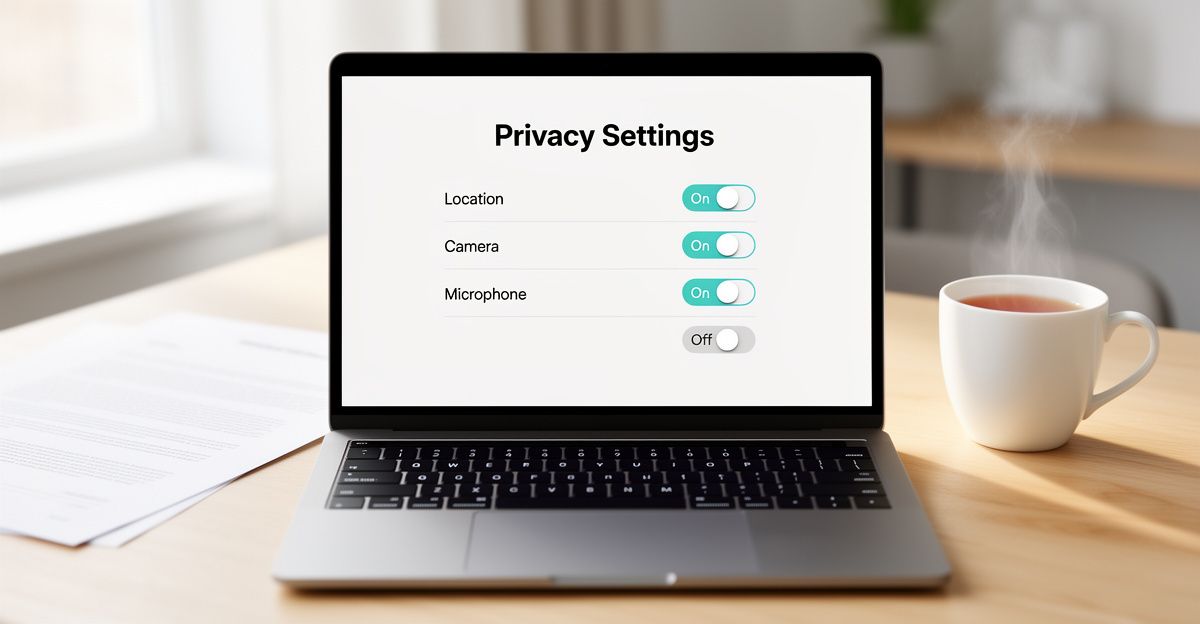 Privacy: the five documents and settings to check