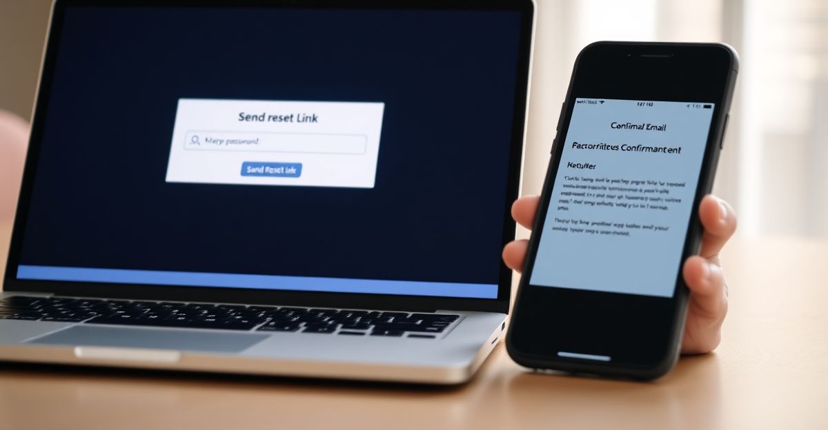 How the DarLink AI Password Reset Process Works