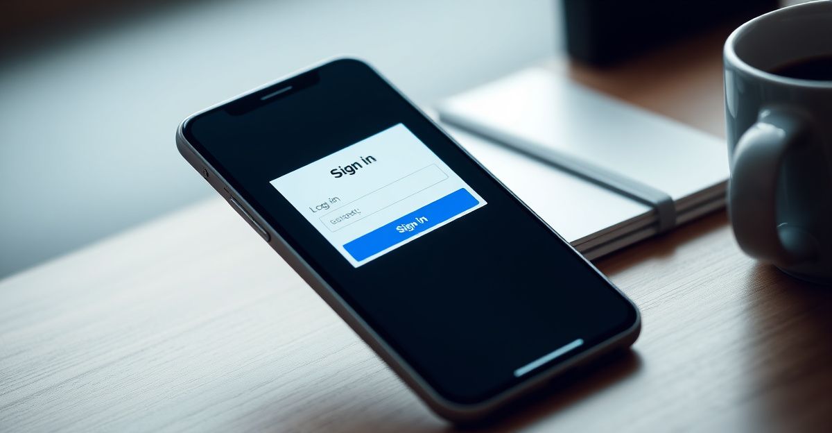 Step-by-Step: Completing the Login Process