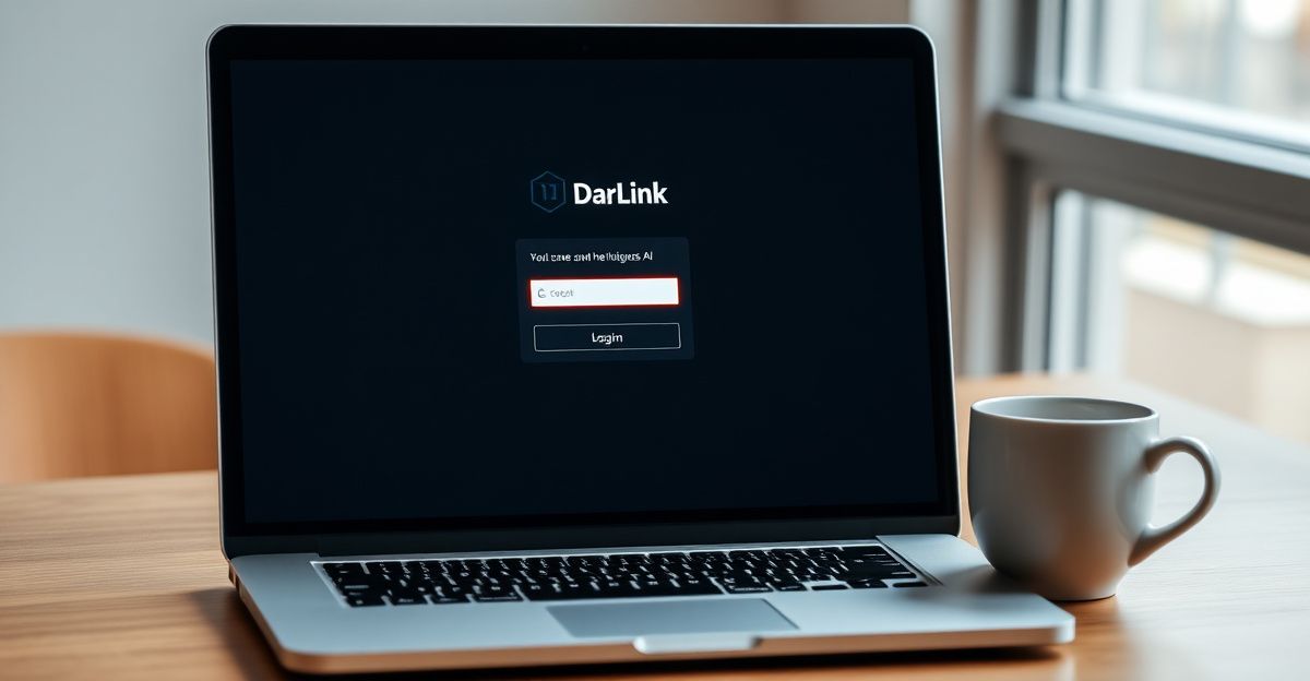 Finding the DarLink AI Login Page