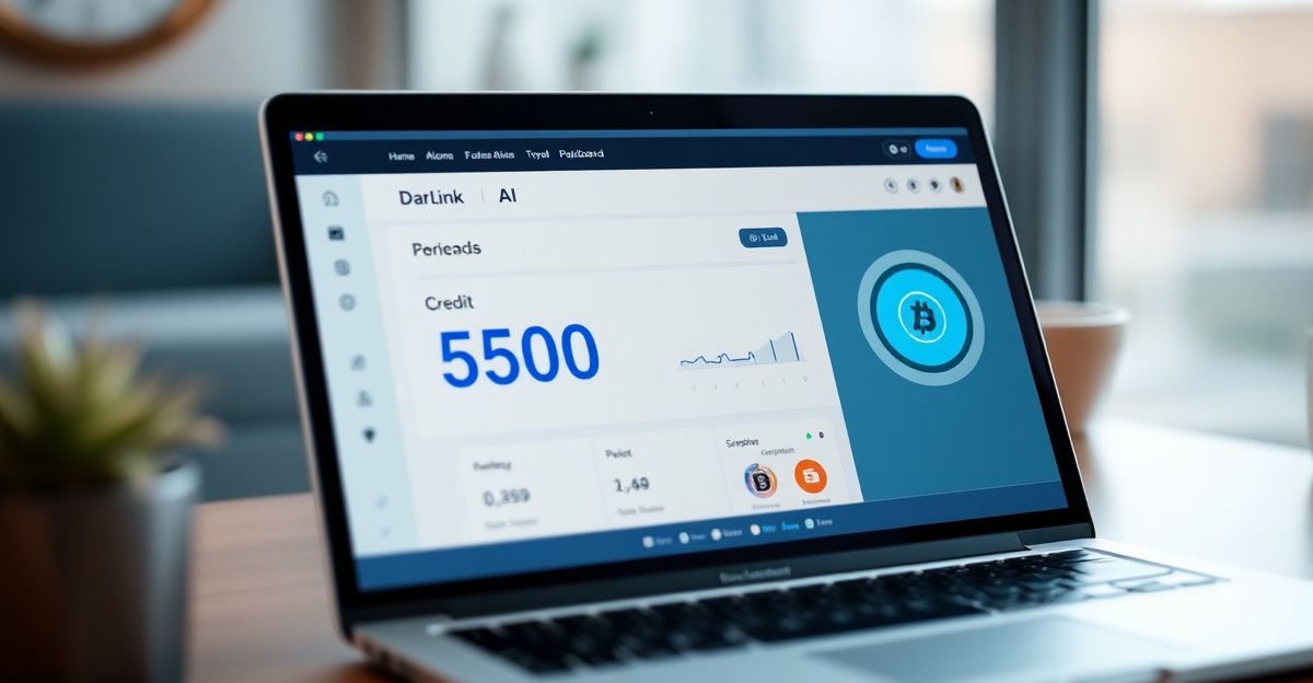 What Are DarLink AI Free Credits?